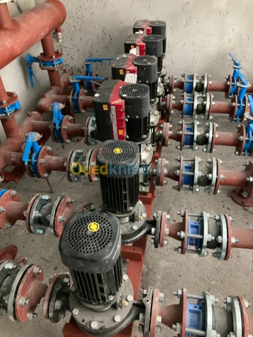 Climatisation centralisée VRV CHILLER AHU