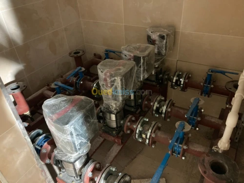 Climatisation centralisée VRV CHILLER AHU