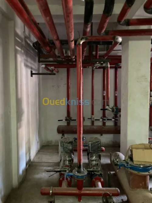 Climatisation centralisée VRV CHILLER AHU