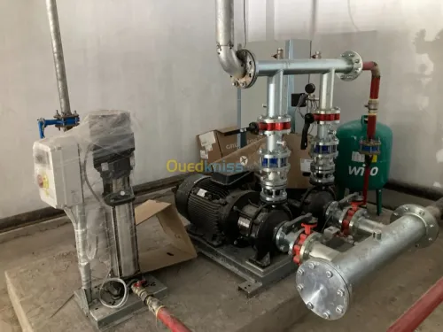 Climatisation centralisée VRV CHILLER AHU