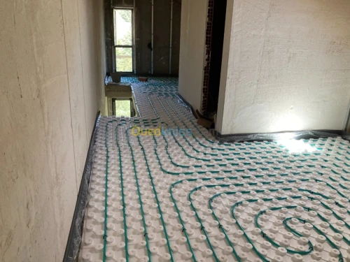 Climatisation centralisée VRV CHILLER AHU