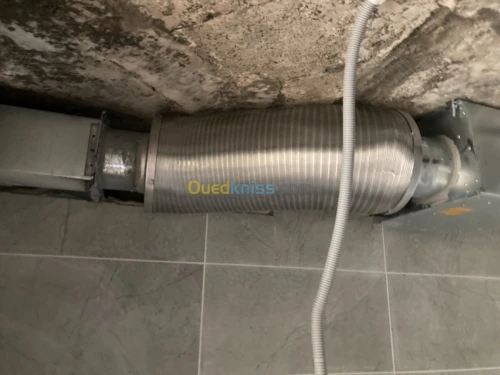 Climatisation centralisée VRV CHILLER AHU