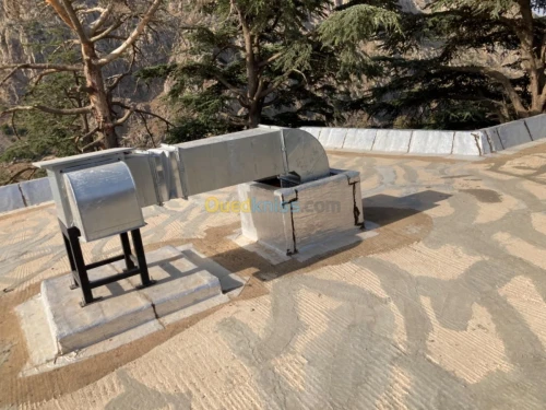Climatisation centralisée VRV CHILLER AHU
