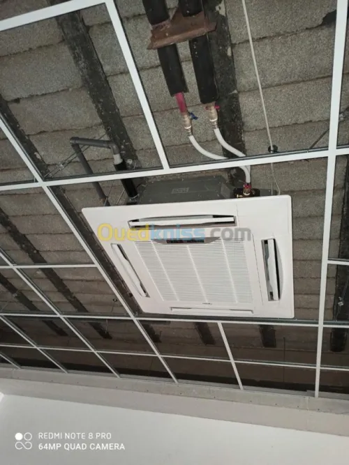 Climatisation centralisée VRV CHILLER AHU