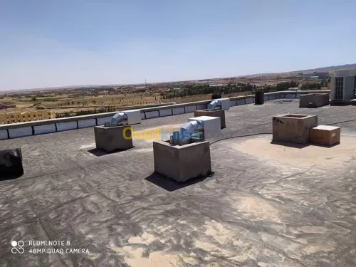 Climatisation centralisée VRV CHILLER AHU
