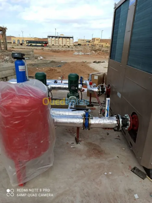 Climatisation centralisée VRV CHILLER AHU