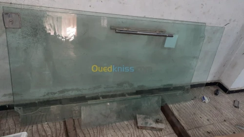 vitrine de verre 