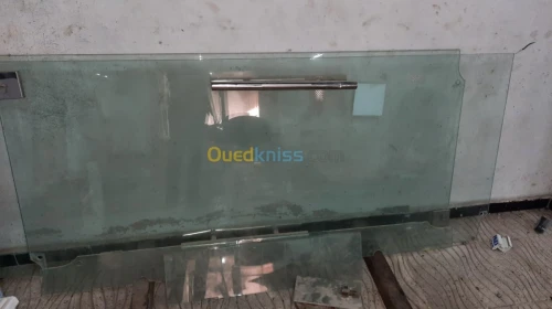 vitrine de verre 