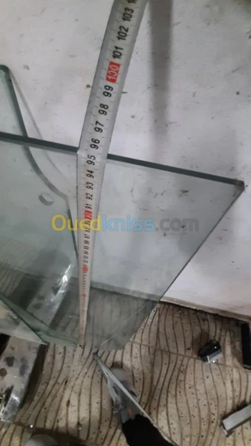 vitrine de verre 