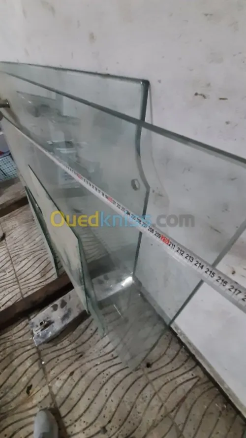 vitrine de verre 