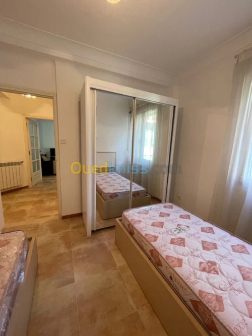 Location Appartement F4 Alger Hydra