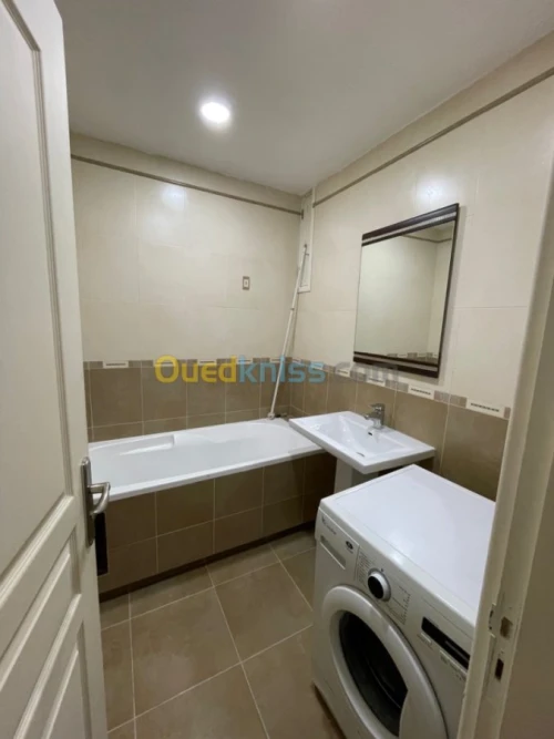 Location Appartement F4 Alger Hydra