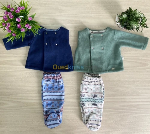 Ensemble fille/garçon de qualité 
