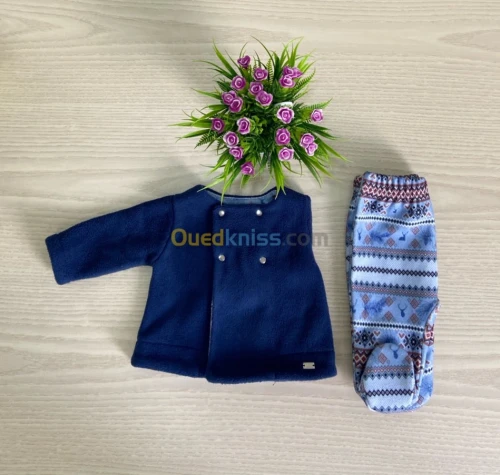 Ensemble fille/garçon de qualité 