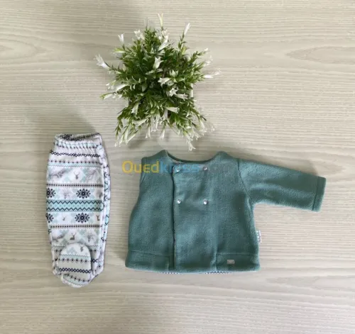Ensemble fille/garçon de qualité 