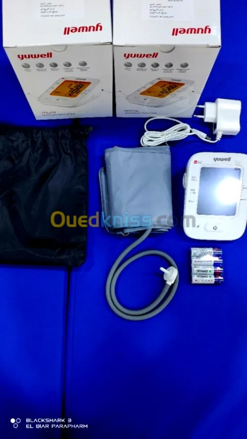 Tensiomètre Yuwell parlant +Adaptateur