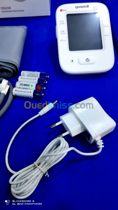 Tensiomètre Yuwell parlant +Adaptateur