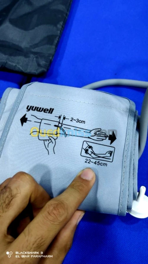 Tensiomètre Yuwell parlant +Adaptateur