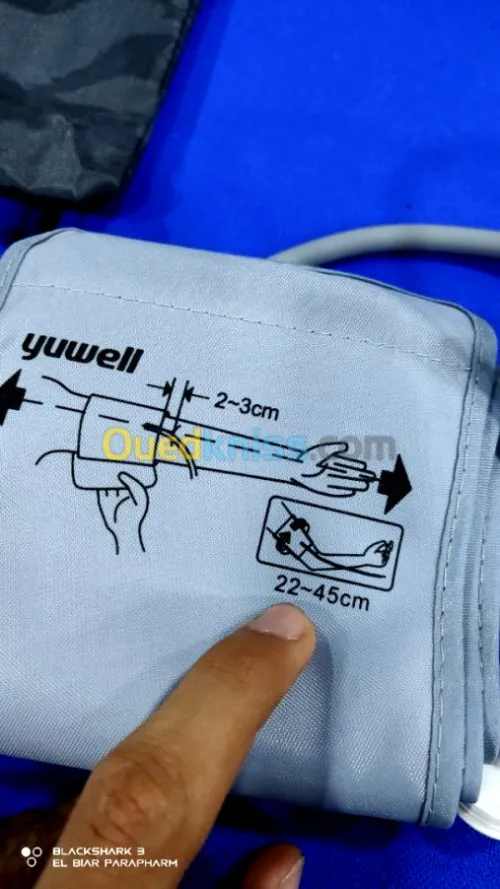 Tensiomètre Yuwell parlant +Adaptateur