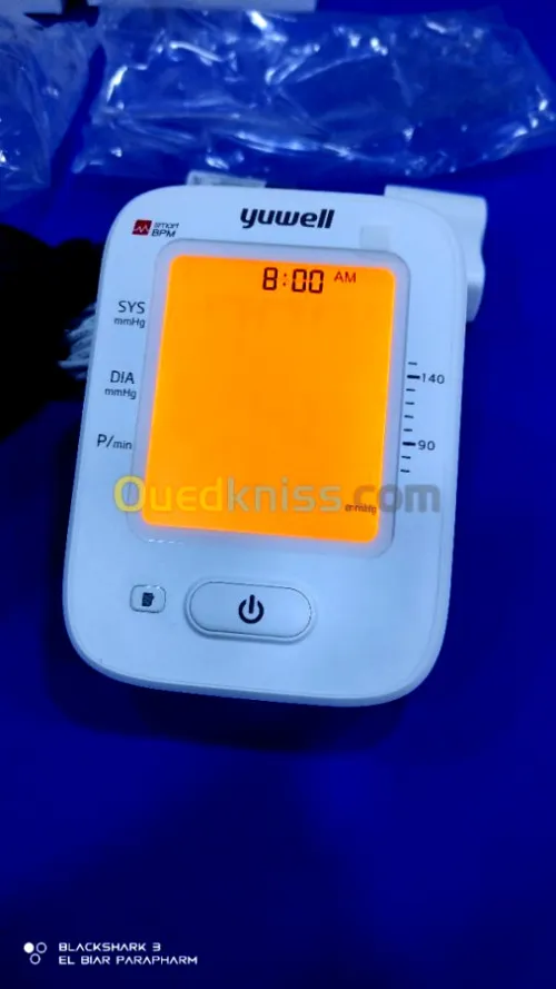 Tensiomètre Yuwell parlant +Adaptateur