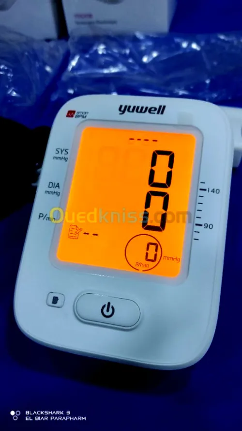 Tensiomètre Yuwell parlant +Adaptateur