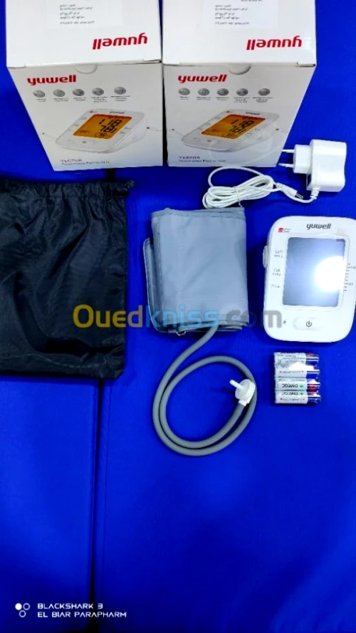 Tensiomètre Yuwell parlant +Adaptateur