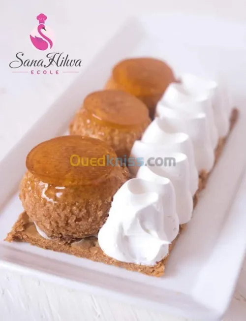 Formation CQP en Pâtisserie occidental