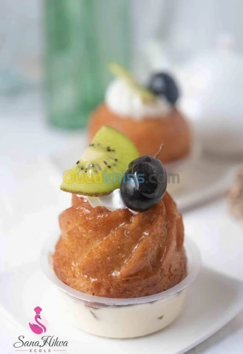 Formation CQP en Pâtisserie occidental