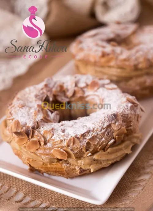 Formation CQP en Pâtisserie occidental