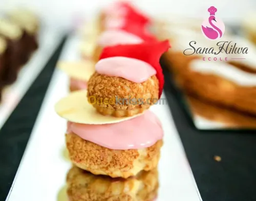 Formation CQP en Pâtisserie occidental