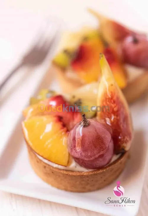 Formation CQP en Pâtisserie occidental