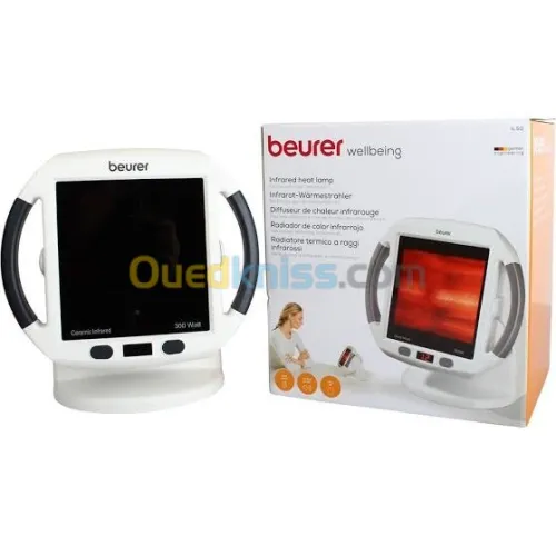 Lampe infrarouge beurer radiateur 300w