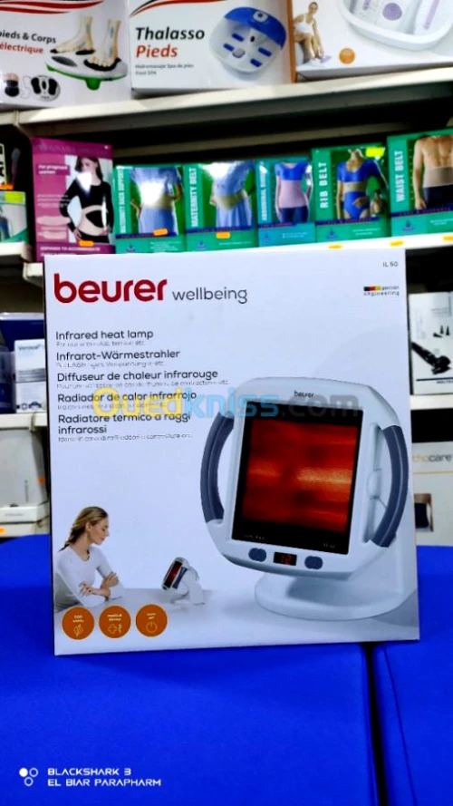 Lampe infrarouge beurer radiateur 300w