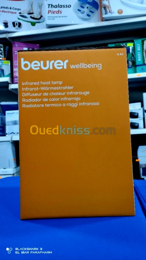 Lampe infrarouge beurer radiateur 300w