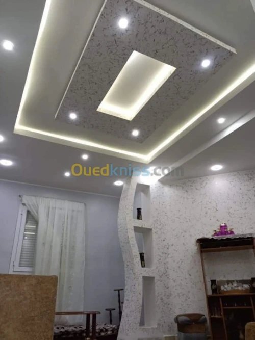 Décoration placo ba13 