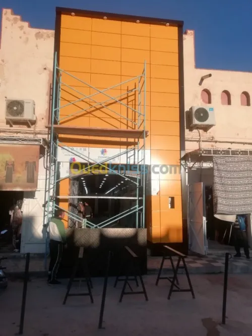 Aménagement et construction