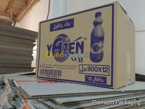 Fabrication de carton ondulé