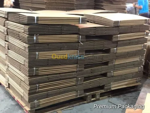 Fabrication de carton ondulé