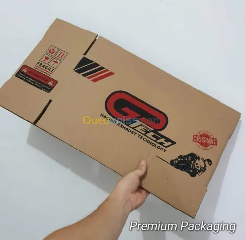 Fabrication de carton ondulé