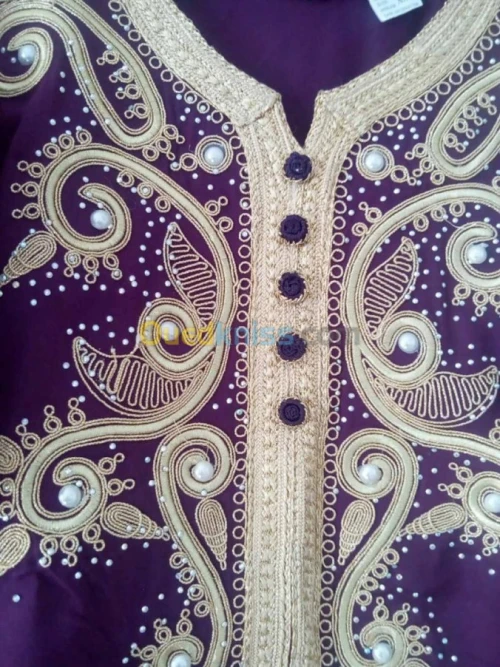 2 robes traditionnelles 