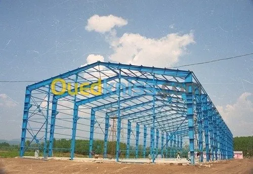 Construction en Charpente metallique