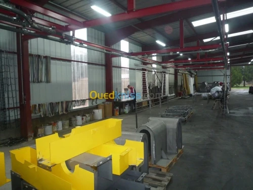 Construction en Charpente metallique