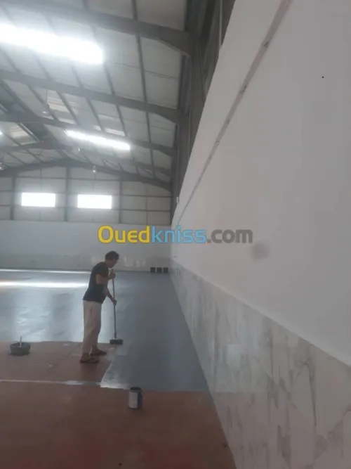 Construction en Charpente metallique