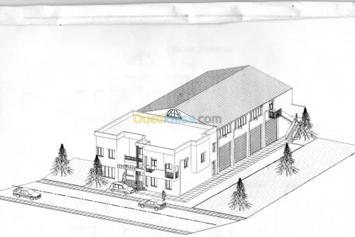 Location Hangar Bejaia Amizour