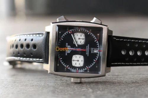 Montres TAG HEUER MONACO ® Noire