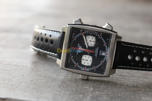 Montres TAG HEUER MONACO ® Noire