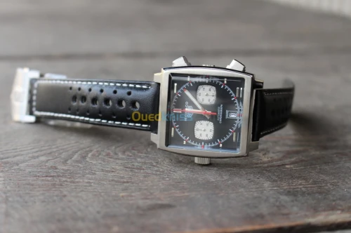 Montres TAG HEUER MONACO ® Noire