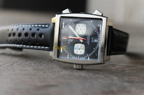 Montres TAG HEUER MONACO ® Noire