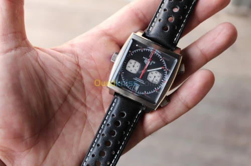 Montres TAG HEUER MONACO ® Noire