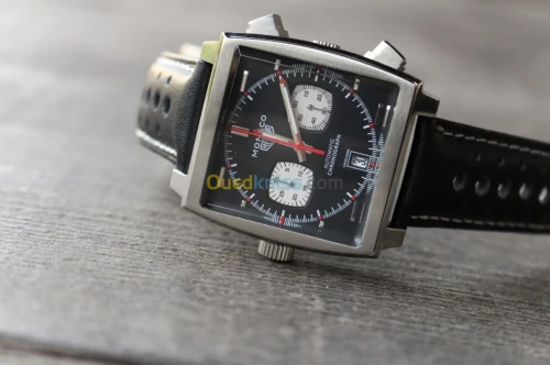Montres TAG HEUER MONACO ® Noire